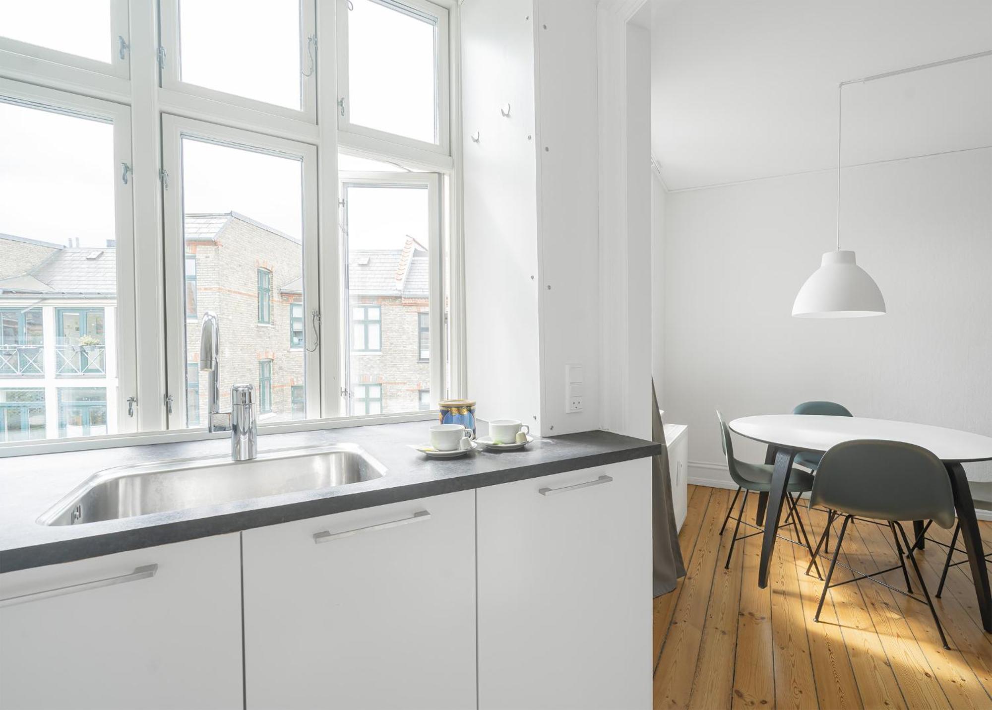 1-Bedroom Apartment At Vesterbro Copenhagen Exterior photo