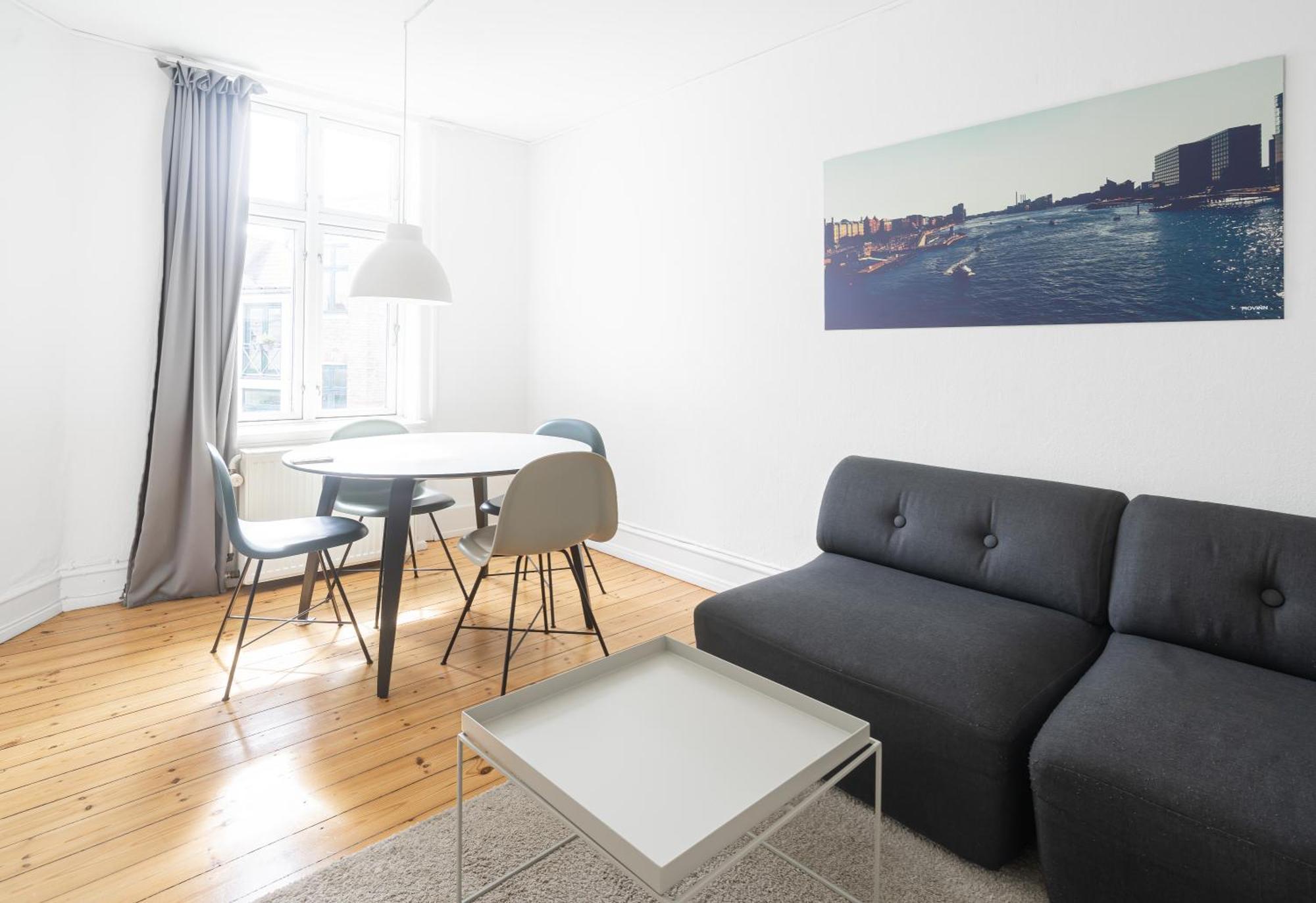 1-Bedroom Apartment At Vesterbro Copenhagen Exterior photo